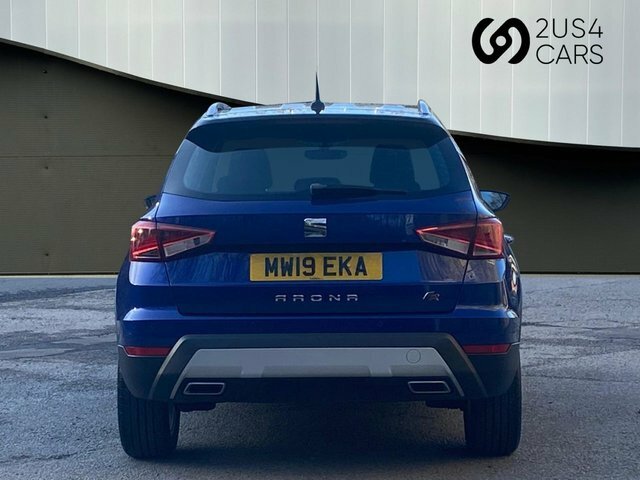 Seat Arona 1.0 Tsi Gpf Fr Suv Euro 6 Ss MW19EKA Blue #6