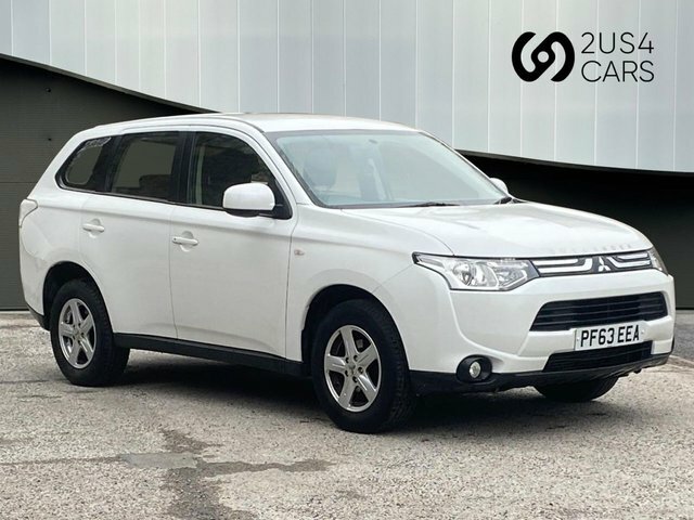 Mitsubishi Outlander 2.2 Di-d Gx2 Suv 4Wd Euro 5 Ss White