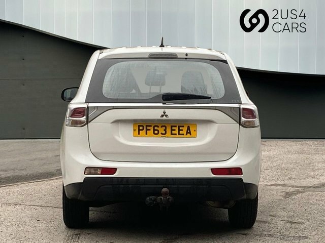 Mitsubishi Outlander 2.2 Di-d Gx2 Suv 4Wd Euro 5 Ss White #6