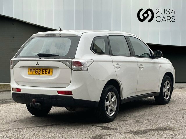 Mitsubishi Outlander 2.2 Di-d Gx2 Suv 4Wd Euro 5 Ss White #3