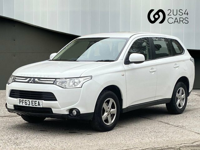 Mitsubishi Outlander 2.2 Di-d Gx2 Suv 4Wd Euro 5 Ss White #2