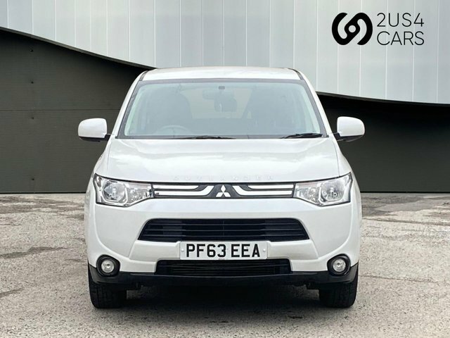 Mitsubishi Outlander 2.2 Di-d Gx2 Suv 4Wd Euro 5 Ss White #5