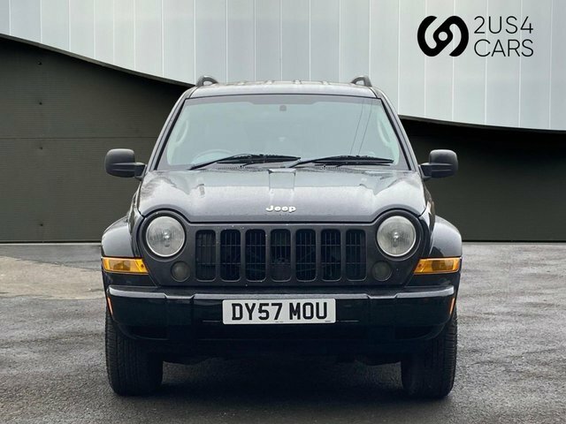 Jeep Cherokee 2.8 Limited Crd 161 Bhp Black #5