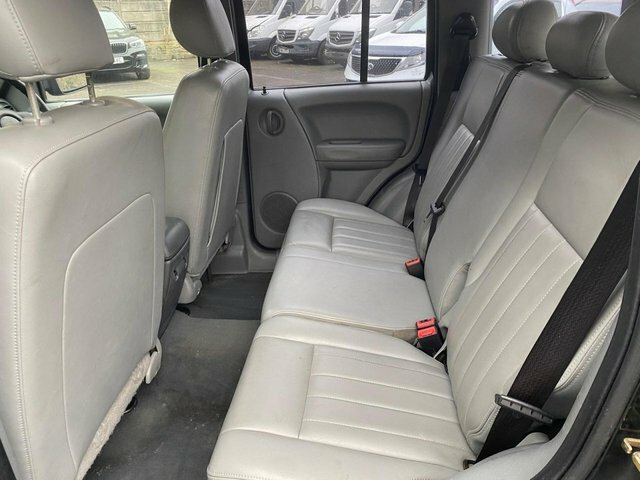 Jeep Cherokee 2.8 Limited Crd 161 Bhp Black #9