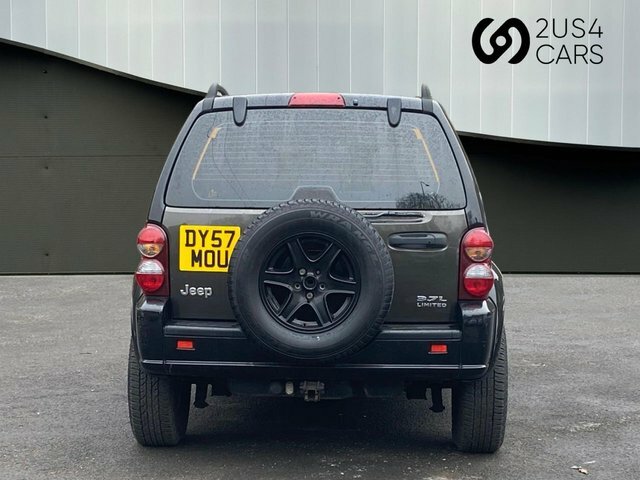 Jeep Cherokee 2.8 Limited Crd 161 Bhp Black #6