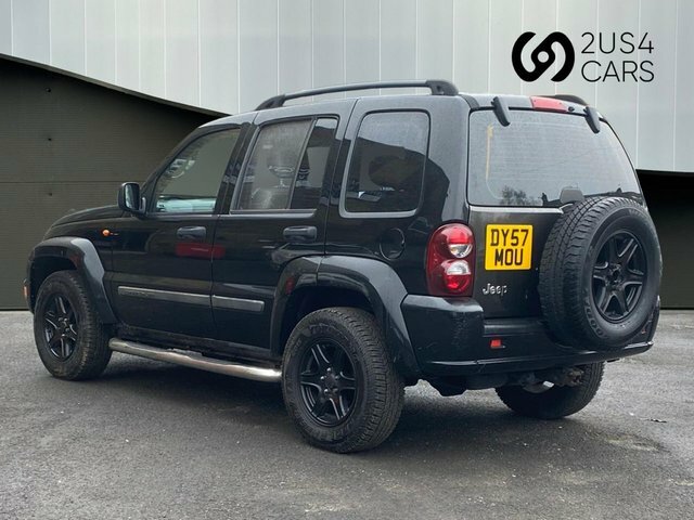 Jeep Cherokee 2.8 Limited Crd 161 Bhp Black #4