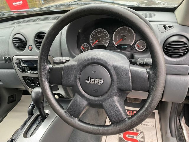 Jeep Cherokee 2.8 Limited Crd 161 Bhp Black #14