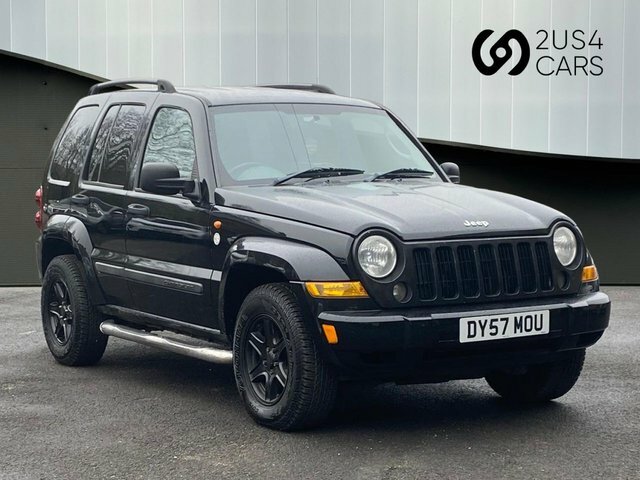 Jeep Cherokee 2.8 Limited Crd 161 Bhp Black #1