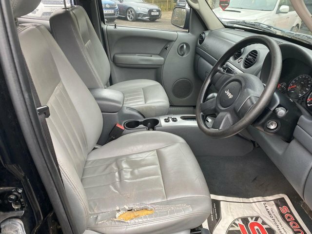 Jeep Cherokee 2.8 Limited Crd 161 Bhp Black #7