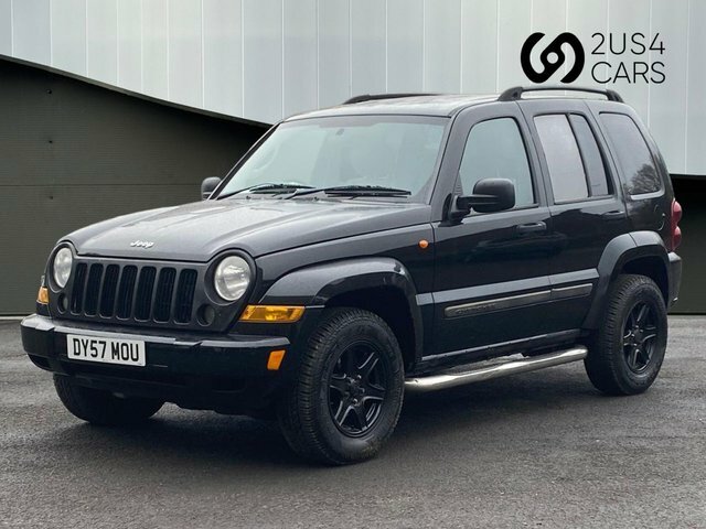 Jeep Cherokee 2.8 Limited Crd 161 Bhp Black #2