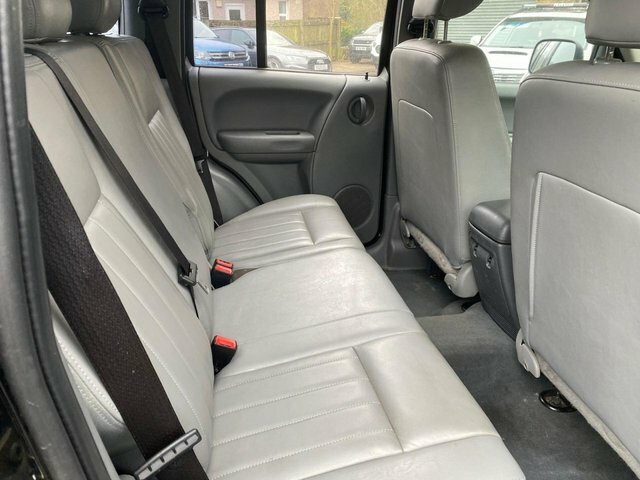 Jeep Cherokee 2.8 Limited Crd 161 Bhp Black #10