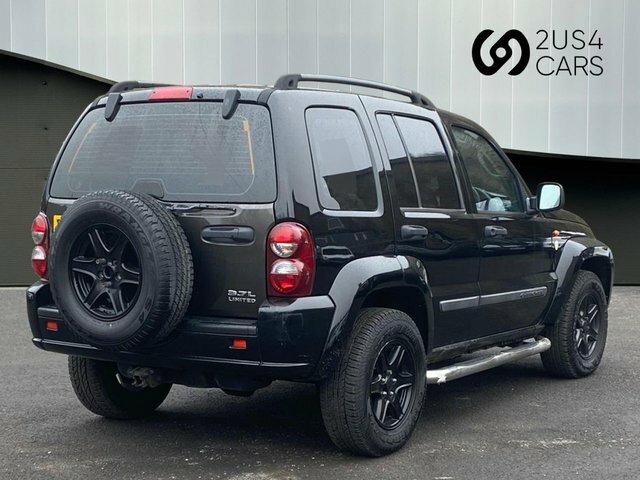 Jeep Cherokee 2.8 Limited Crd 161 Bhp Black #3