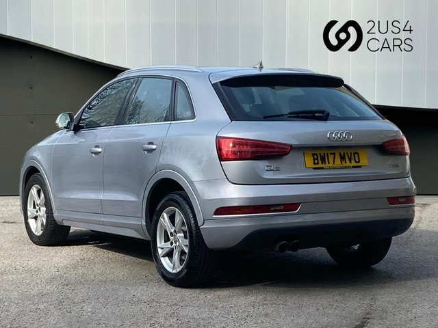 Audi Q3 1.4 Tfsi Cod Sport Suv Euro 6 S BW17MVO Silver #4
