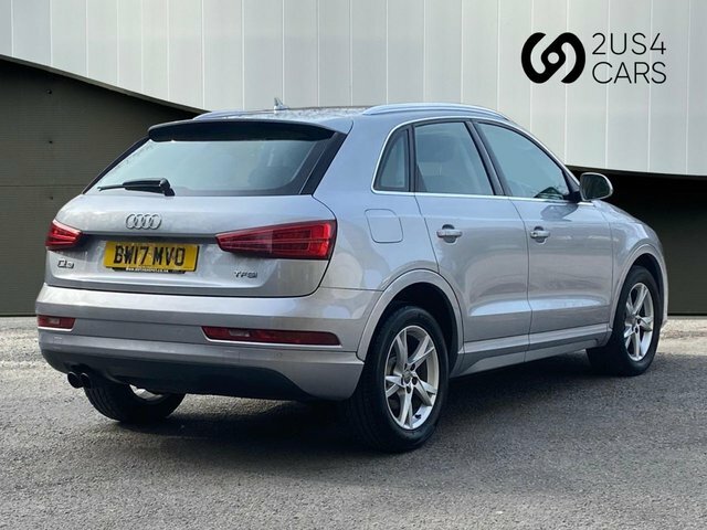 Audi Q3 1.4 Tfsi Cod Sport Suv Euro 6 S BW17MVO Silver #3