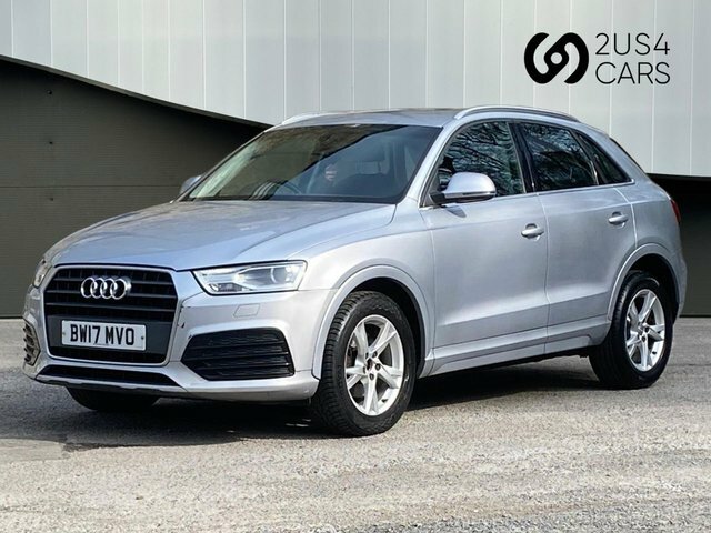Audi Q3 1.4 Tfsi Cod Sport Suv Euro 6 S BW17MVO Silver #2