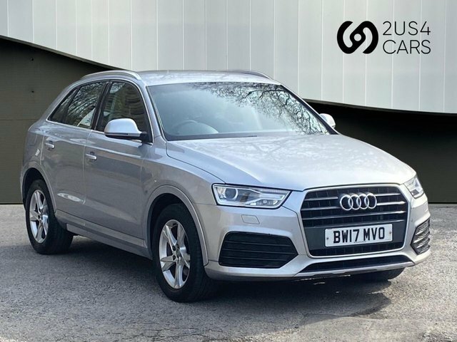 Audi Q3 1.4 Tfsi Cod Sport Suv Euro 6 S Silver