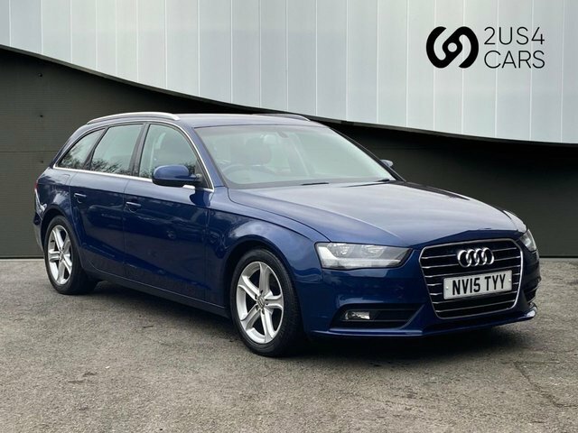 Audi A4 Avant 2.0 Tdi Ultra Se Technik Estate Blue