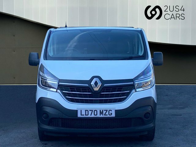 Renault Trafic 2.0 Dci Energy 30 Business Crew Van Double Cab 6D LD70MZG White #5