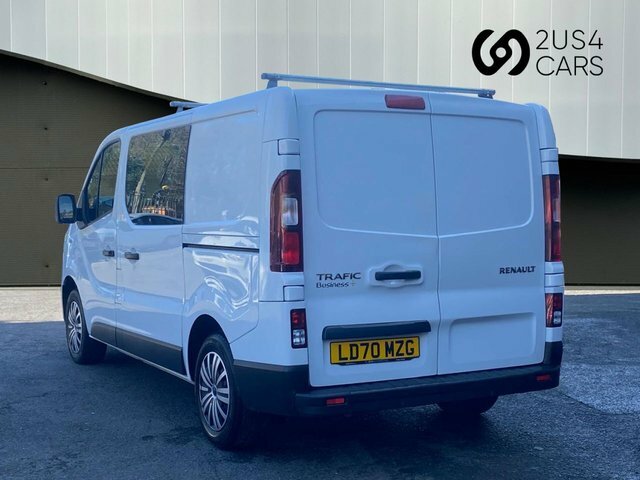 Renault Trafic 2.0 Dci Energy 30 Business Crew Van Double Cab 6D LD70MZG White #4