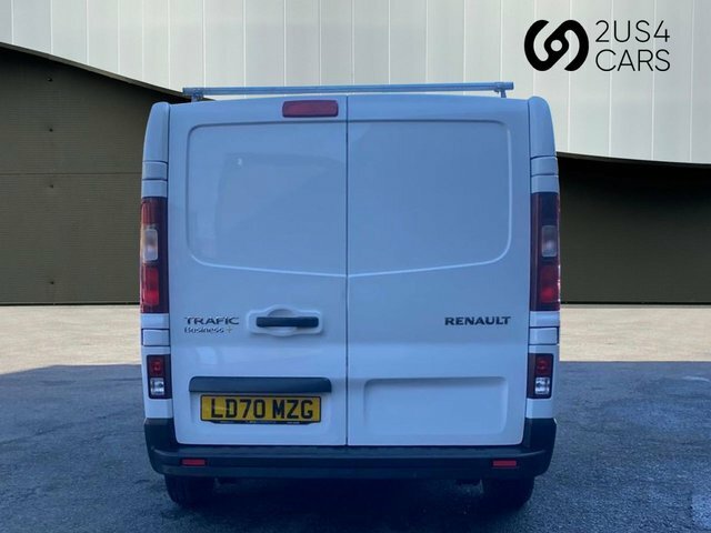 Renault Trafic 2.0 Dci Energy 30 Business Crew Van Double Cab 6D LD70MZG White #6