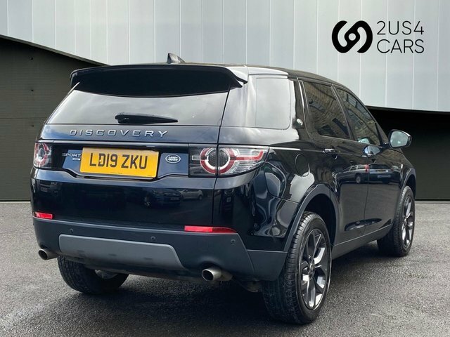 Land Rover Discovery Sport 2.0 Td4 Landmark Suv 4Wd Euro 6 S LD19ZKU Black #3