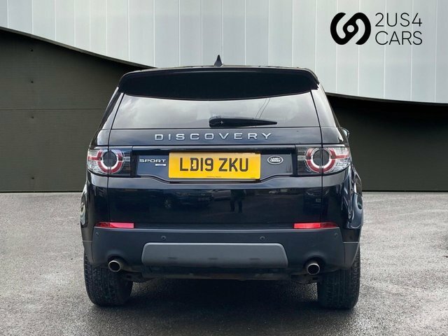 Land Rover Discovery Sport 2.0 Td4 Landmark Suv 4Wd Euro 6 S LD19ZKU Black #6