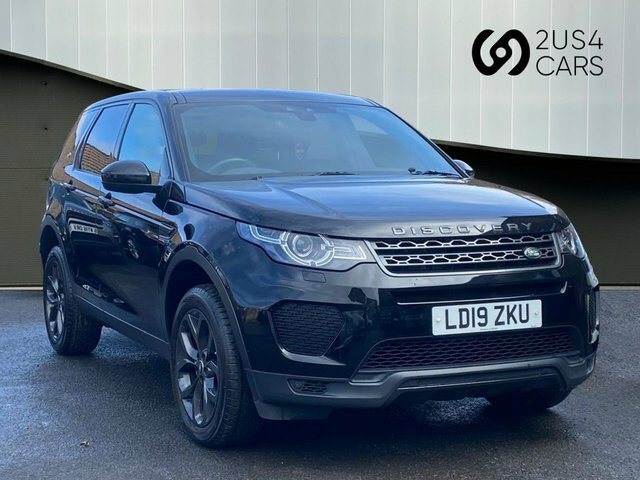 Land Rover Discovery Sport 2.0 Td4 Landmark Suv 4Wd Euro 6 S Black