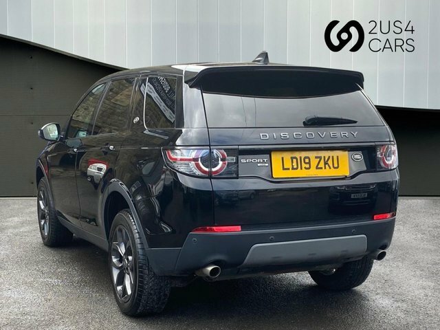 Land Rover Discovery Sport 2.0 Td4 Landmark Suv 4Wd Euro 6 S LD19ZKU Black #4