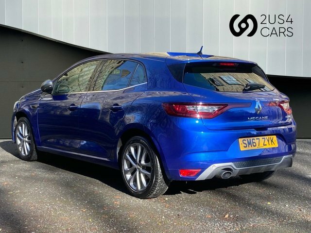 Renault Megane 1.2 Tce Gt Line Nav Hatchback Eu SM67ZYK Blue #4