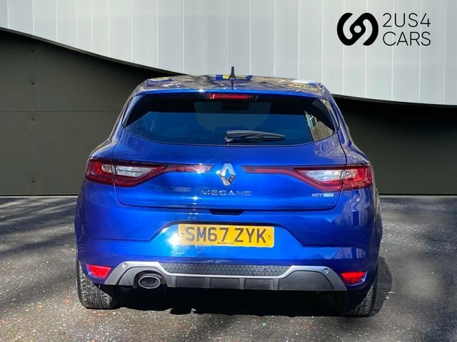 Renault Megane 1.2 Tce Gt Line Nav Hatchback Eu SM67ZYK Blue #6