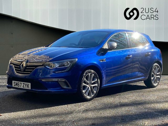 Renault Megane 1.2 Tce Gt Line Nav Hatchback Eu SM67ZYK Blue #2