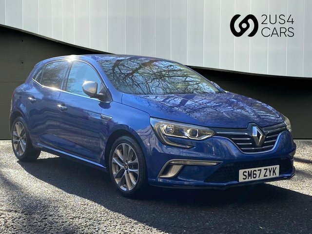 Renault Megane 1.2 Tce Gt Line Nav Hatchback Eu Blue