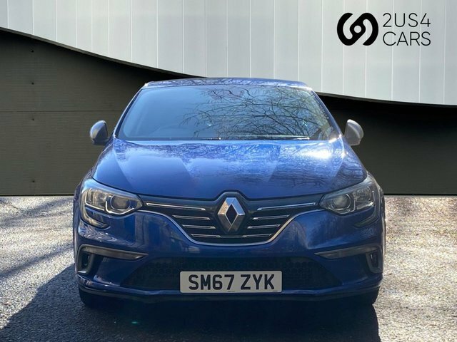 Renault Megane 1.2 Tce Gt Line Nav Hatchback Eu SM67ZYK Blue #5