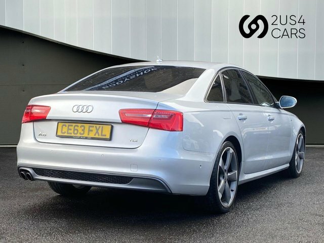 Audi A6 Saloon 2.0 Tdi Black Edition Saloon Eur CE63FXL Black #3