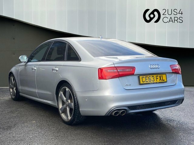 Audi A6 Saloon 2.0 Tdi Black Edition Saloon Eur CE63FXL Black #4