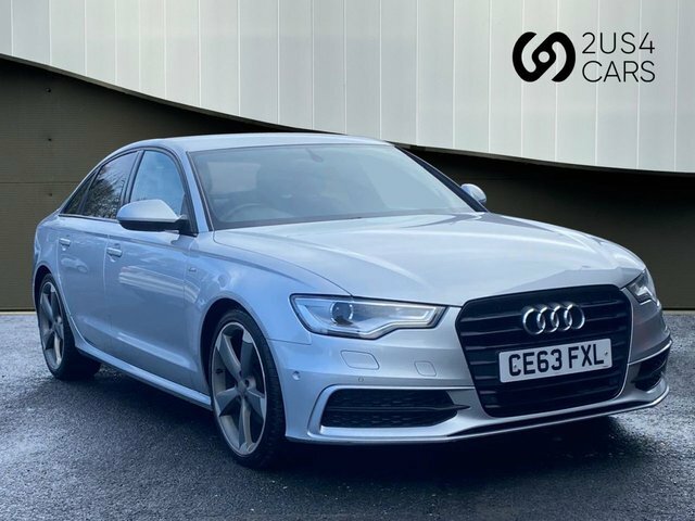 Audi A6 Saloon 2.0 Tdi Black Edition Saloon Eur Black