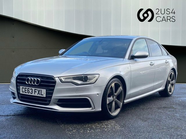Audi A6 Saloon 2.0 Tdi Black Edition Saloon Eur CE63FXL Black #2
