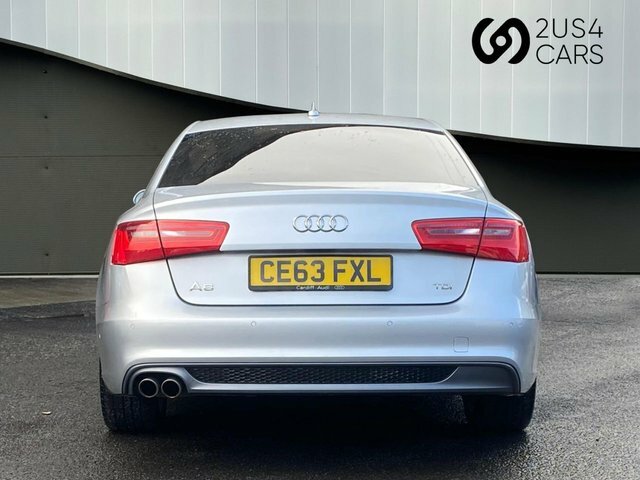 Audi A6 Saloon 2.0 Tdi Black Edition Saloon Eur CE63FXL Black #6