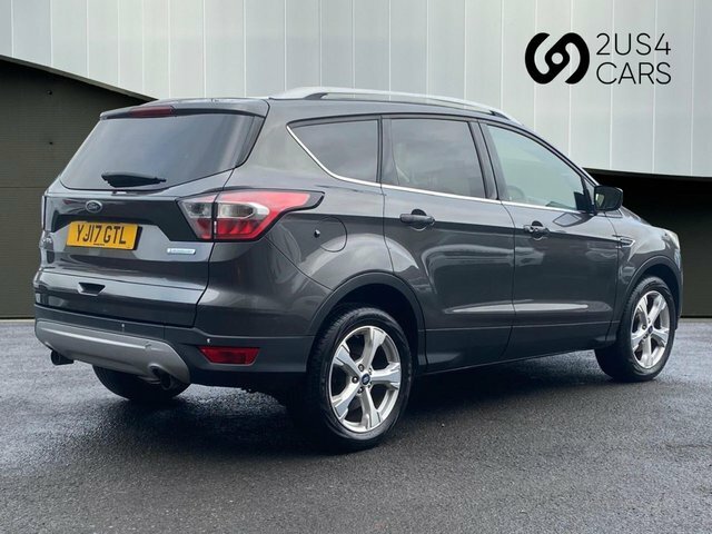 Ford Kuga 1.5T Ecoboost St-line X Suv Euro YJ17GTL Grey #3