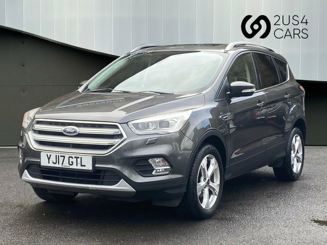 Ford Kuga 1.5T Ecoboost St-line X Suv Euro YJ17GTL Grey #2