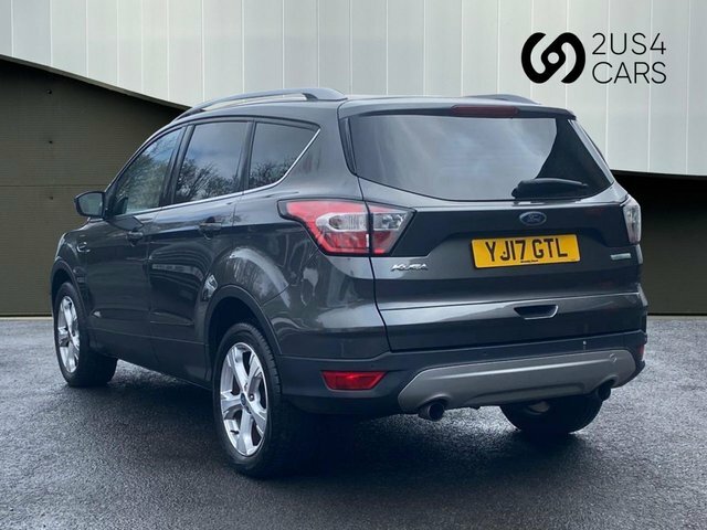 Ford Kuga 1.5T Ecoboost St-line X Suv Euro YJ17GTL Grey #4
