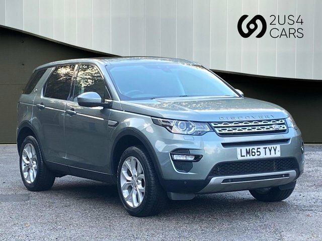 Land Rover Discovery Sport 2.0 Td4 Hse Suv 4Wd Euro 6 Ss Grey