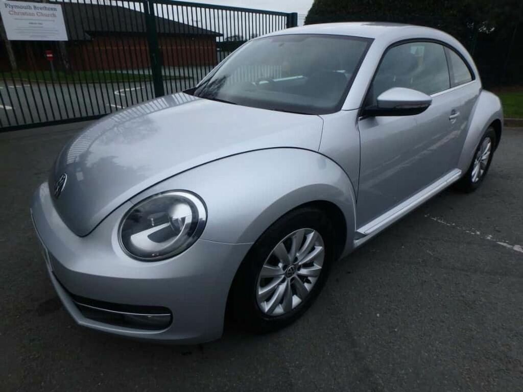 Volkswagen Beetle 1.2 Tsi Dsg ..Only 32979 Miles..reverse Silver #3