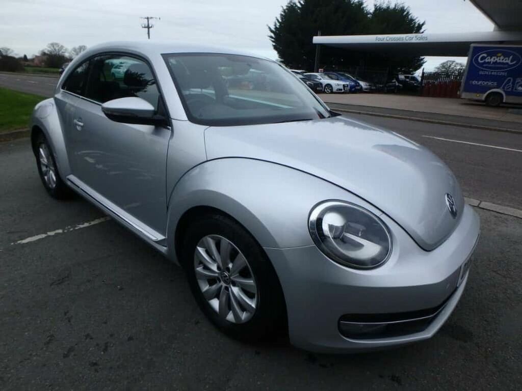 Volkswagen Beetle 1.2 Tsi Dsg ..Only 32979 Miles..reverse Silver