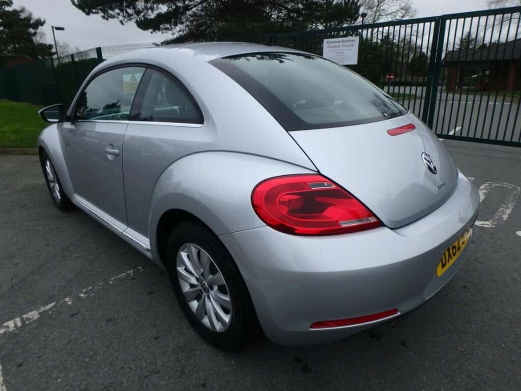 Volkswagen Beetle 1.2 Tsi Dsg ..Only 32979 Miles..reverse Silver #5