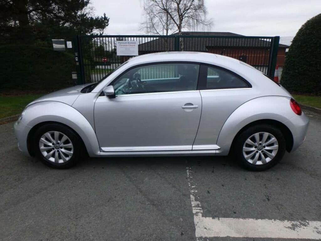 Volkswagen Beetle 1.2 Tsi Dsg ..Only 32979 Miles..reverse Silver #4