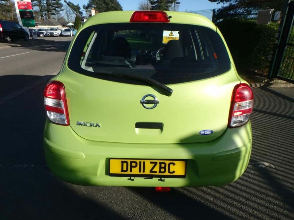 Nissan Micra 1.2 Acenta March...only 10006 Miles Green #6