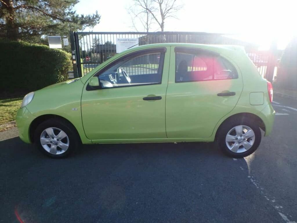 Nissan Micra 1.2 Acenta March...only 10006 Miles Green #4