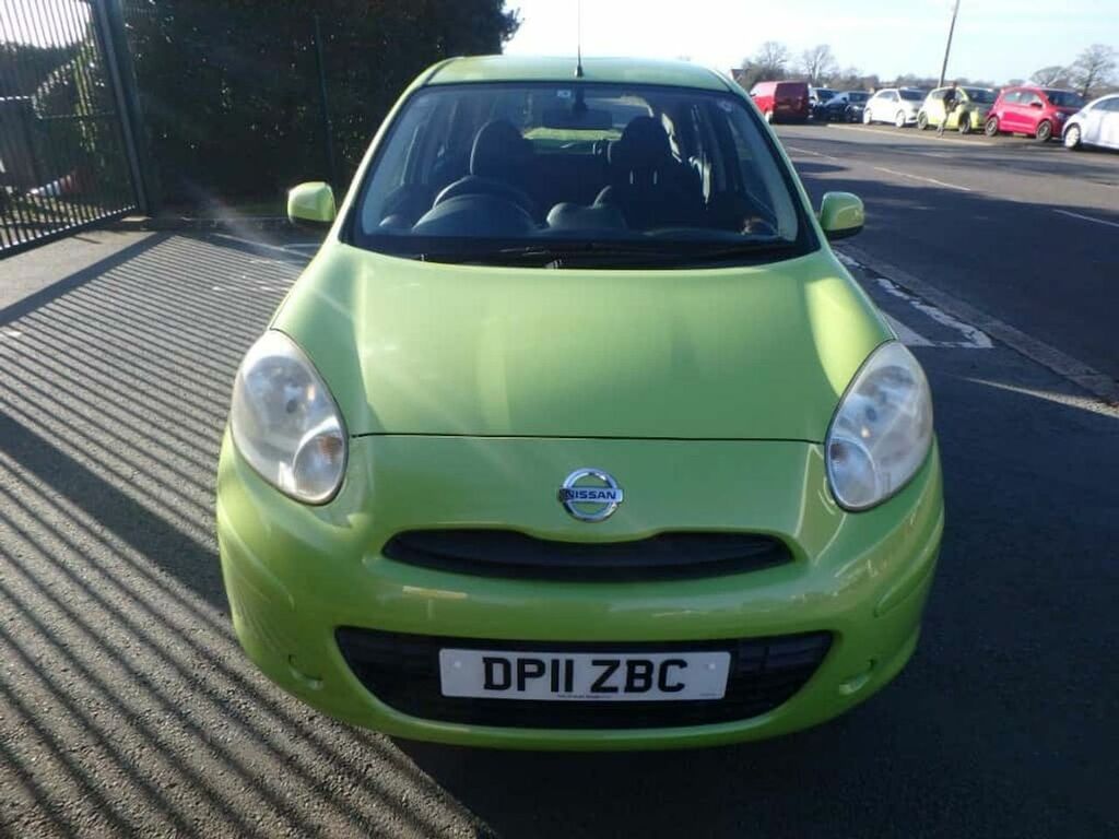 Nissan Micra 1.2 Acenta March...only 10006 Miles Green #2