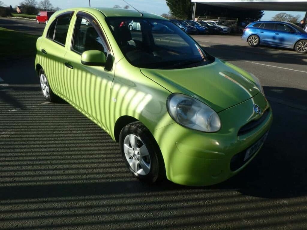 Nissan Micra 1.2 Acenta March...only 10006 Miles Green